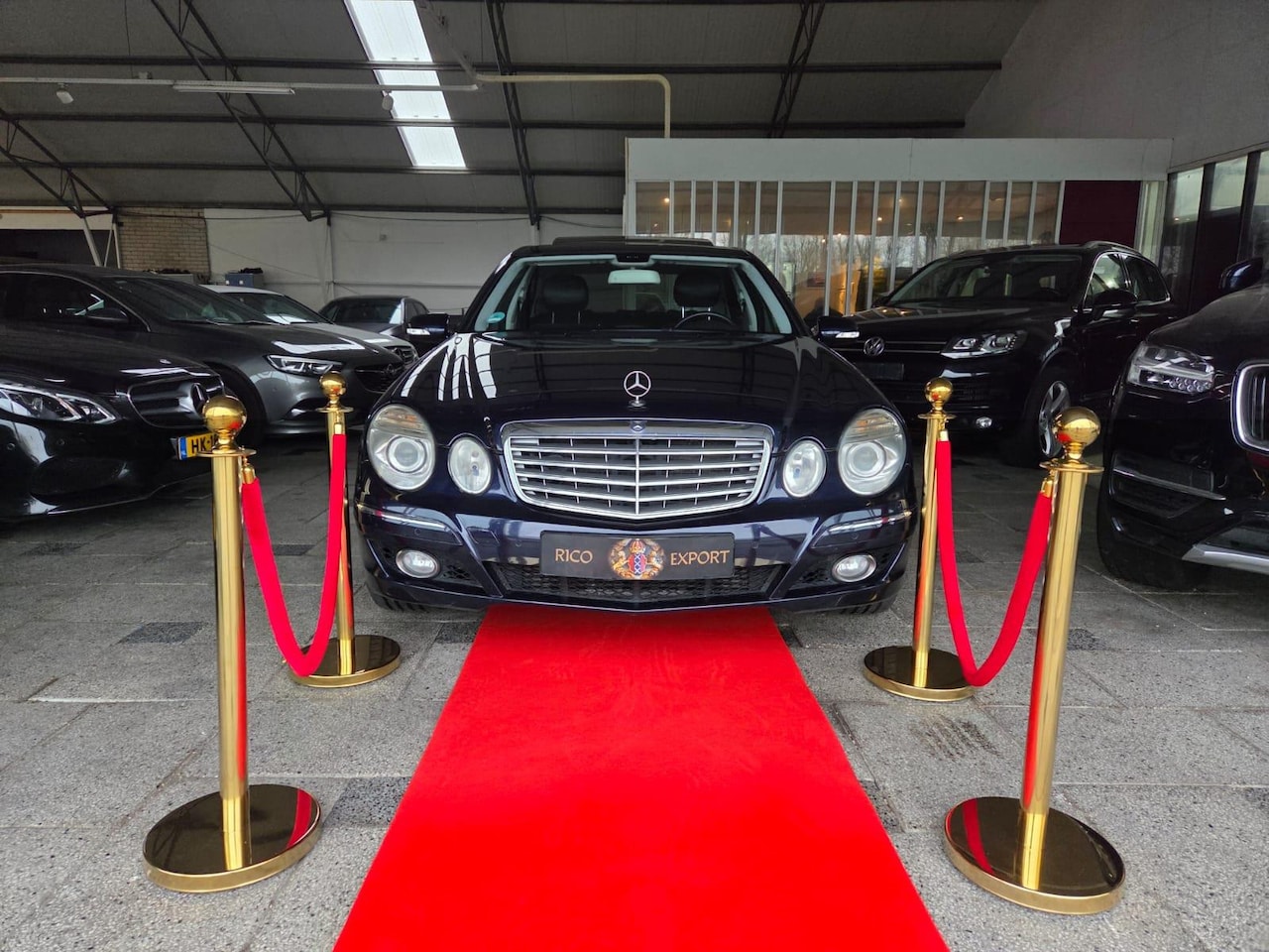 Mercedes-Benz E-klasse - 320 CDI AUT PANO FULL ELEGANCE FACELIFT 2007! - AutoWereld.nl