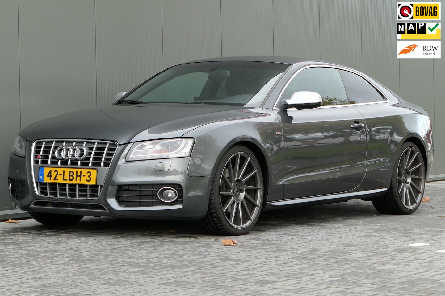 Audi A5 Coupé - 2.0 TFSI quattro S-Line Youngtimer NAP Carplay Cruise - AutoWereld.nl