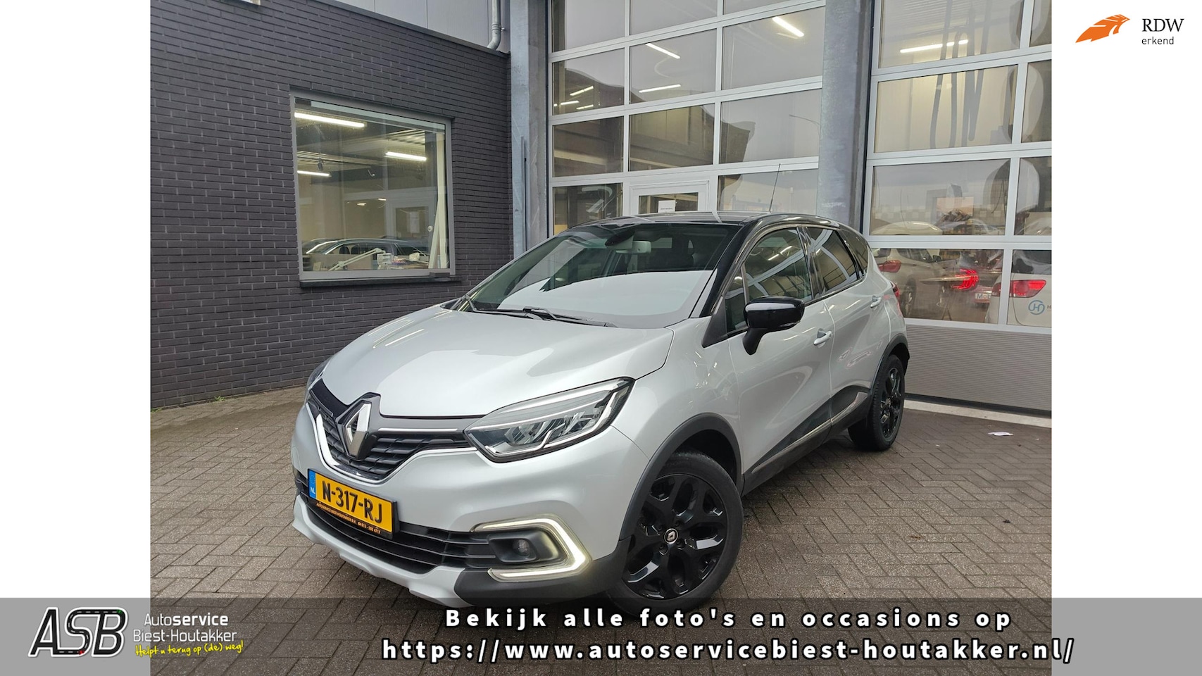 Renault Captur - 1.3 TCe Intens | Automaat | Keyless Entry + Start | Navigatie | Cruise | Parkeersensoren a - AutoWereld.nl