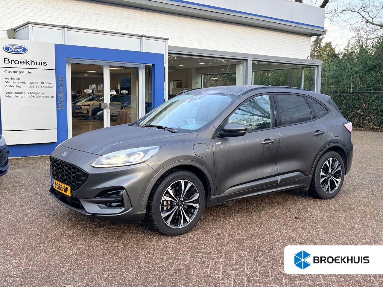 Ford Kuga - 2.5 PHEV ST-Line X 225pk | Driver Ass-, Technology-, Winter Pack | Afn. Trekhaak | 19" LMV - AutoWereld.nl