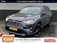 Toyota RAV4 - 2.5 Hybrid Bi-Tone Stoelverwarming, JBL premium audio, parkeersensoren v&a, achteruitrij c