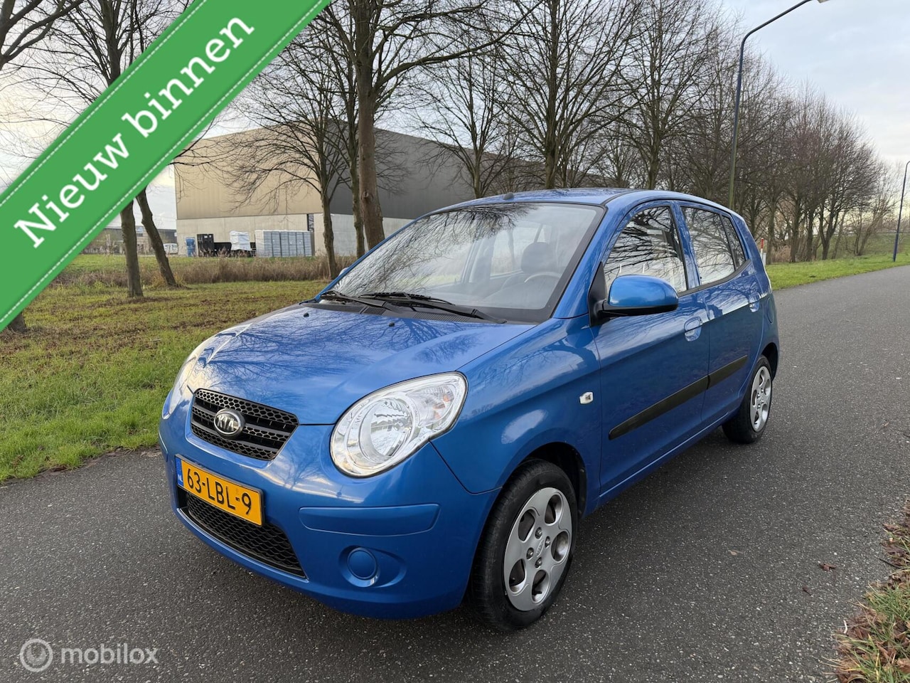 Kia Picanto - 1.0 X-pect*DISTRIBUTIE VV*NEW APK*HALF LEDER - AutoWereld.nl