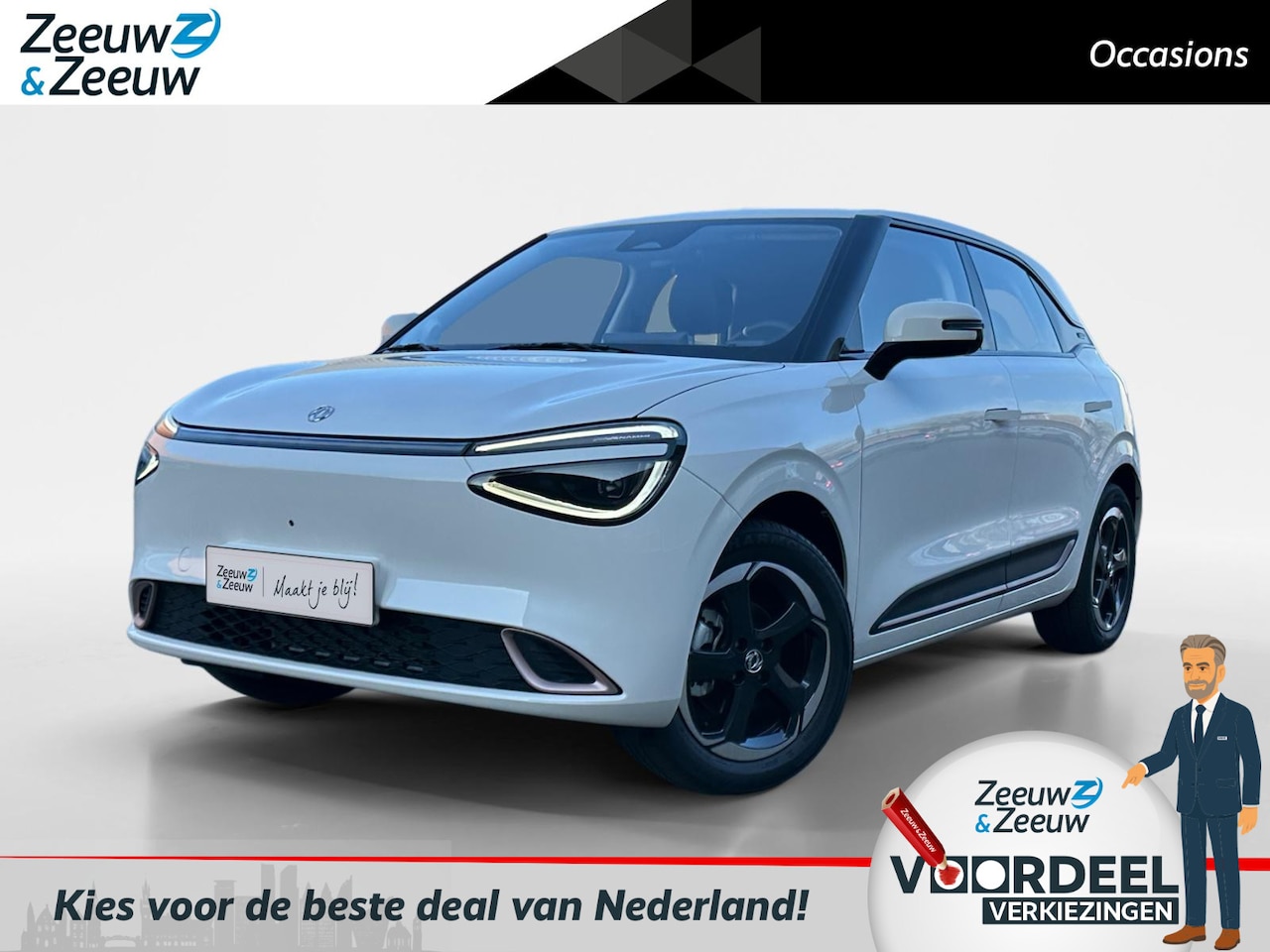 Dongfeng Box - Premium Edition 42 kWh UIT VOORRAAD | DIVERSE KLEUREN! | DIRECT RIJDEN - AutoWereld.nl