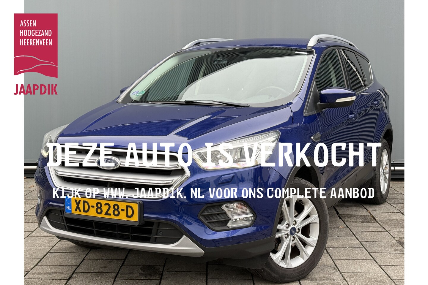 Ford Kuga - BWJ 2018 | 1.5T 150PK Titanium | TREKHAAK | CLIMA | NAVI | STOEL VERW | CARPLAY | STUURWIE - AutoWereld.nl