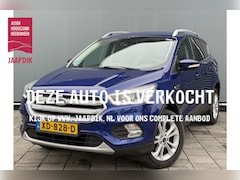 Ford Kuga - BWJ 2018 | 1.5T 150PK Titanium | TREKHAAK | CLIMA | NAVI | STOEL VERW | CARPLAY | STUURWIE
