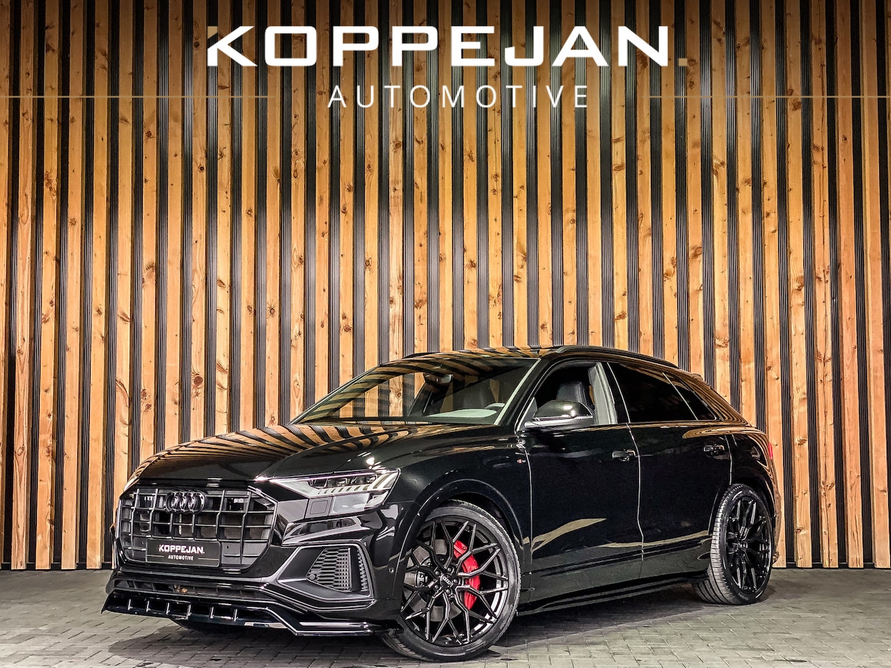 Audi Q8 - 55 TFSI e Quattro Pro Line S | PANO | RS ZETELS | STOELVENTILATIE | HD MATRIX | MASSAGE | - AutoWereld.nl
