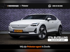 Polestar 2 - 2 Long Range Single Motor Prime 82 kWh Nieuw uit voorraad | MY26 | Panoramadak | Warmtepom