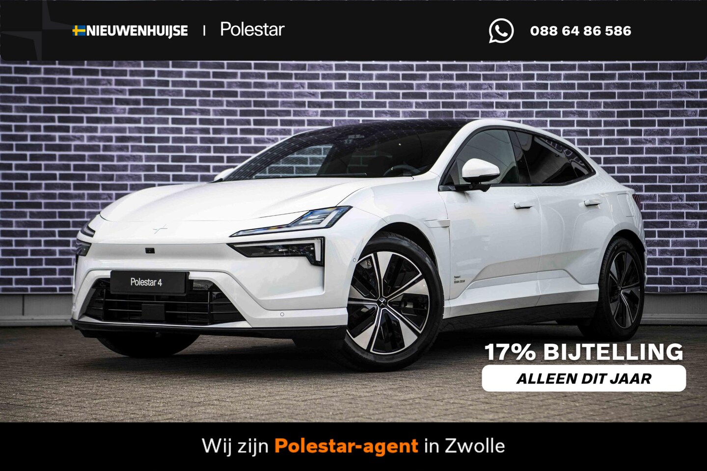 Polestar 4 - Long Range Single motor 100 kWh Pilot | Plus | Nieuw op voorraad | Pixel Led | Harman Kard - AutoWereld.nl