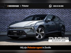 Polestar 4 - 4 Long Range Dual motor 100 kWh | Pilot Pack | Plus Pack | Mist Tailored Knit | Nieuw op V