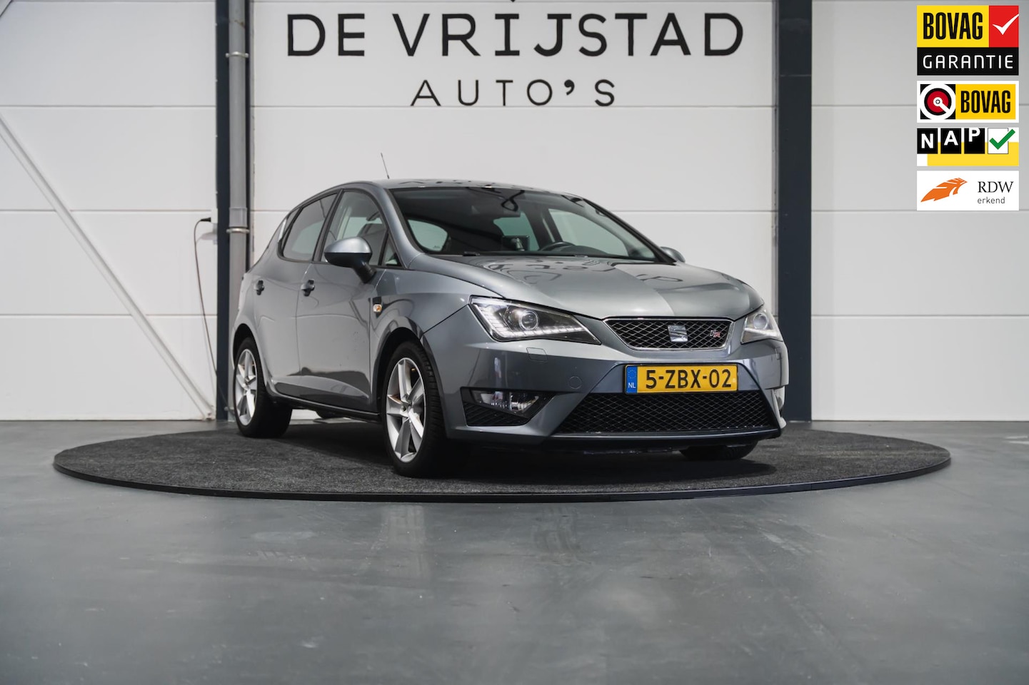 SEAT Ibiza - 1.2 TSI FR NL auto! - AutoWereld.nl