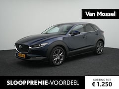 Mazda CX-30 - 2.0 e-SkyActiv-X M Hybrid Luxury HEAD-UP | LEDER | ELEKTRISCHE STOELEN | NAVIGATIE | CAMER