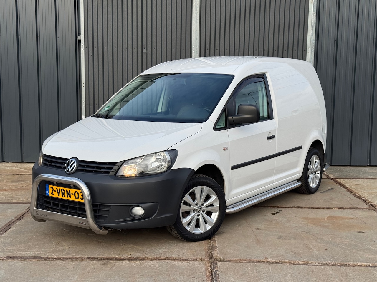 Volkswagen Caddy - 1.6 TDI Airco | Cruise | Bullbar en sidebars - AutoWereld.nl