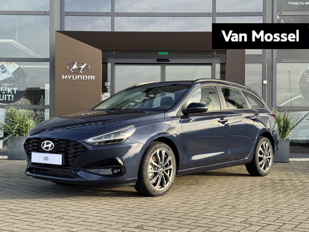 Hyundai i30 Wagon - 1.0 T-GDi MHEV Comfort | Navigatie | Cruise Control | Apple carplay/Android auto | Airco | - AutoWereld.nl