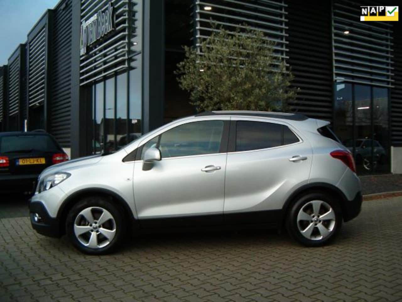 Opel Mokka - 1.4 T Cosmo + trekhaak - AutoWereld.nl