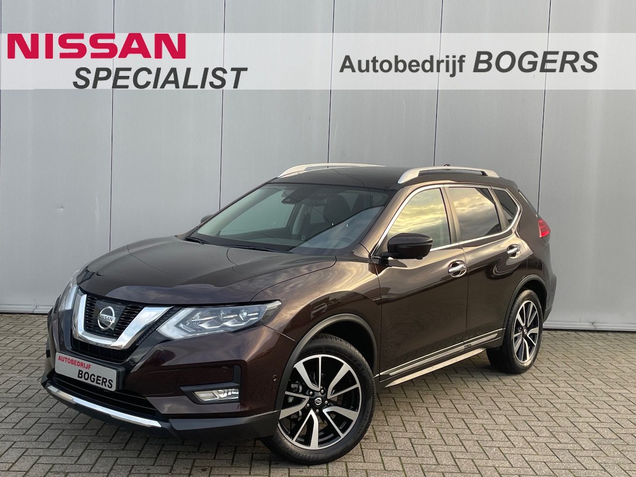 Nissan X-Trail - 1.6 DIG-T Tekna Navigatie, Schuifdak, Leder, 19"Lm, 360 Camera, Climate Control, Cruise Co - AutoWereld.nl