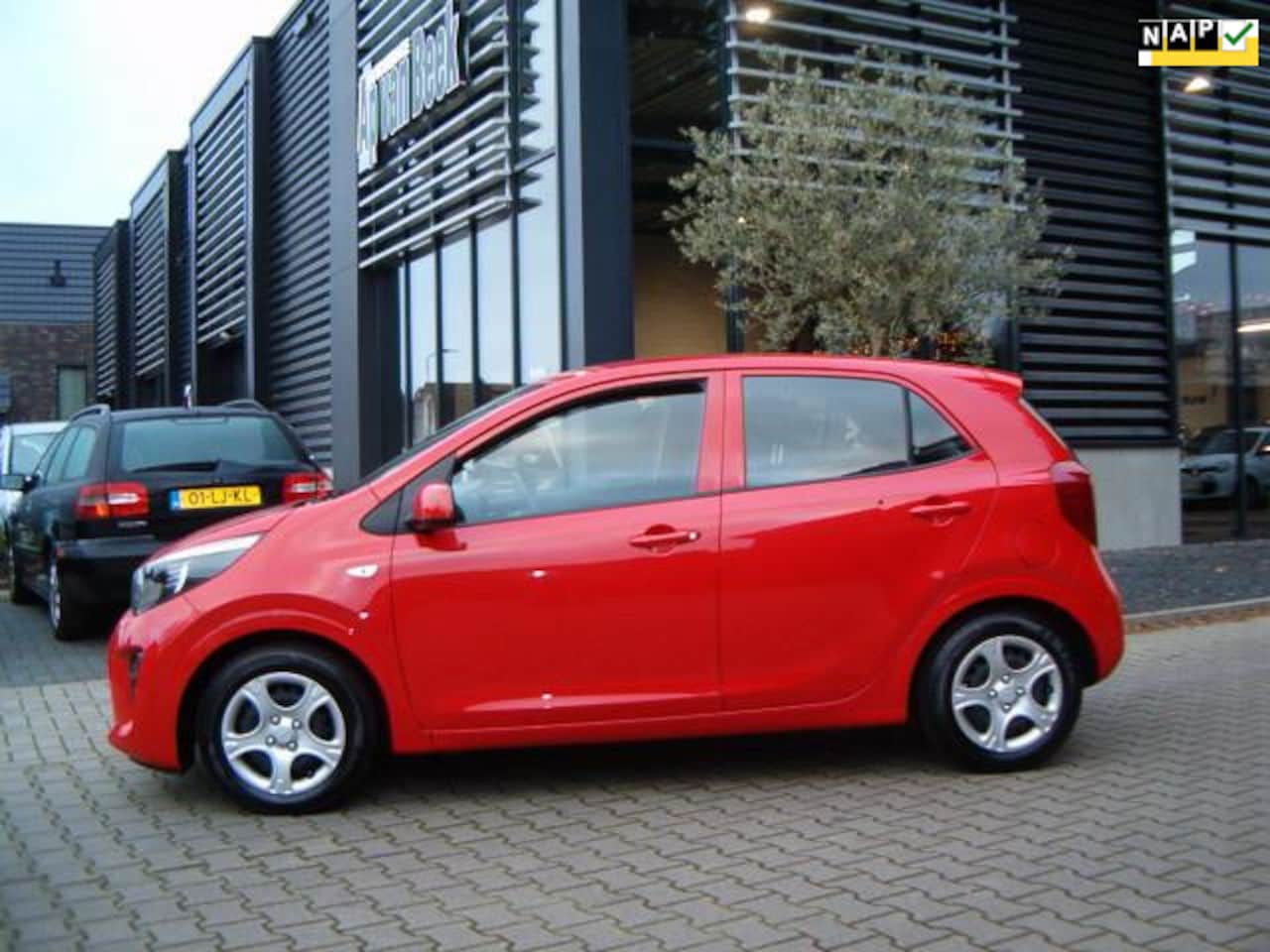 Kia Picanto - 1.0 CVVT EconomyPlusLine 1.0 CVVT EconomyPlusLine - AutoWereld.nl