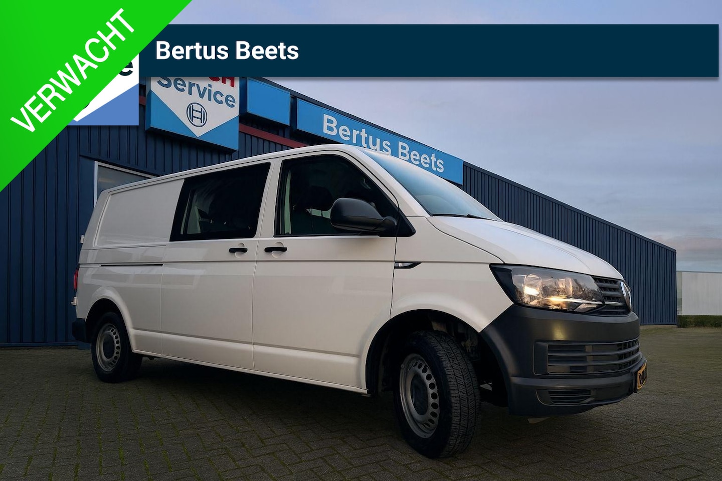 Volkswagen Transporter - 2.0 TDI L2H1 DC 2.0 TDI L2H1 DC - AutoWereld.nl