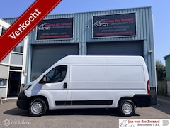 Fiat Ducato - bestel 35 2.3 MultiJet Lang Hoog Airco Trekhaak 3 zitplaatsen
