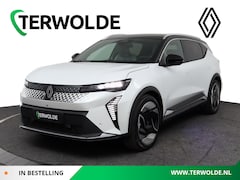 Renault Scenic E-Tech - Iconic | Achteruitrijcamera | Adaptive Vision LED koplampen met geïntegreerde mistlampfunc