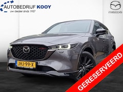 Mazda CX-5 - 2.0 M-Hybrid Homura Comfort Pack & Automaat / Leder / 360 / Bose