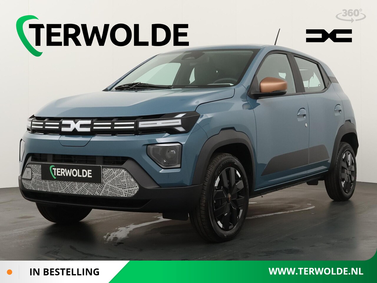 Dacia Spring - Extreme | Achteruitrijcamera | Cruise Control met snelheidsbegrenzer | ISOFIX-bevestigings - AutoWereld.nl