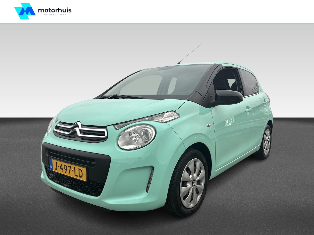 Citroën C1 - 1.0 VTi 72PK S&S 5D Feel - AutoWereld.nl