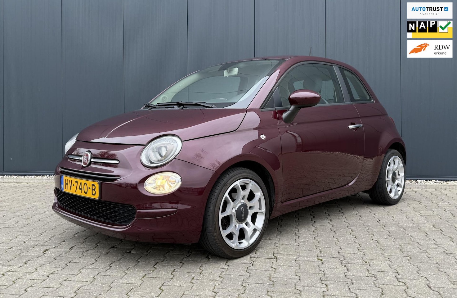 Fiat 500 - 0.9 TwinAir Turbo Popstar 0.9 TwinAir Turbo Popstar - AutoWereld.nl