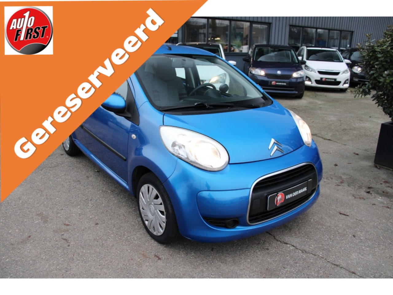 Citroën C1 - 1.0-12V Ambiance 1.0-12V Ambiance - AutoWereld.nl