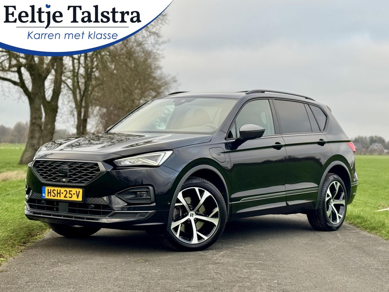 SEAT Tarraco - 1.4 TSI e-Hybrid PHEV FR Business Intense|Pano|Trekhaak|Topstaat! - AutoWereld.nl