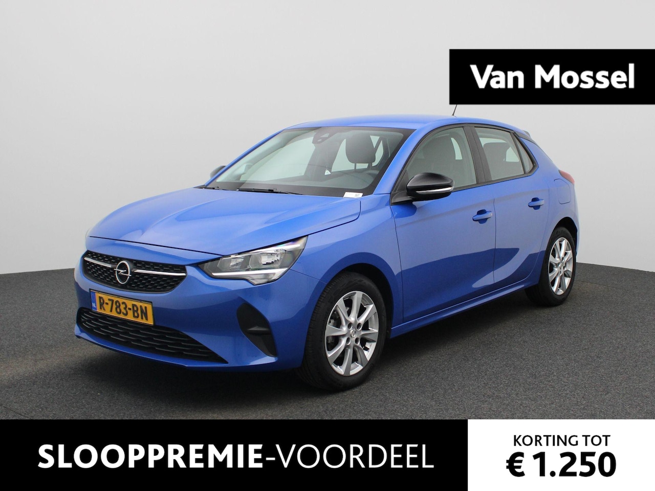 Opel Corsa - 1.2 Edition APPLE CARPLAY | AIRCO | CRUISE | RADIO | BLUETOOTH | 12 MAANDEN BOVAG GARANTIE - AutoWereld.nl
