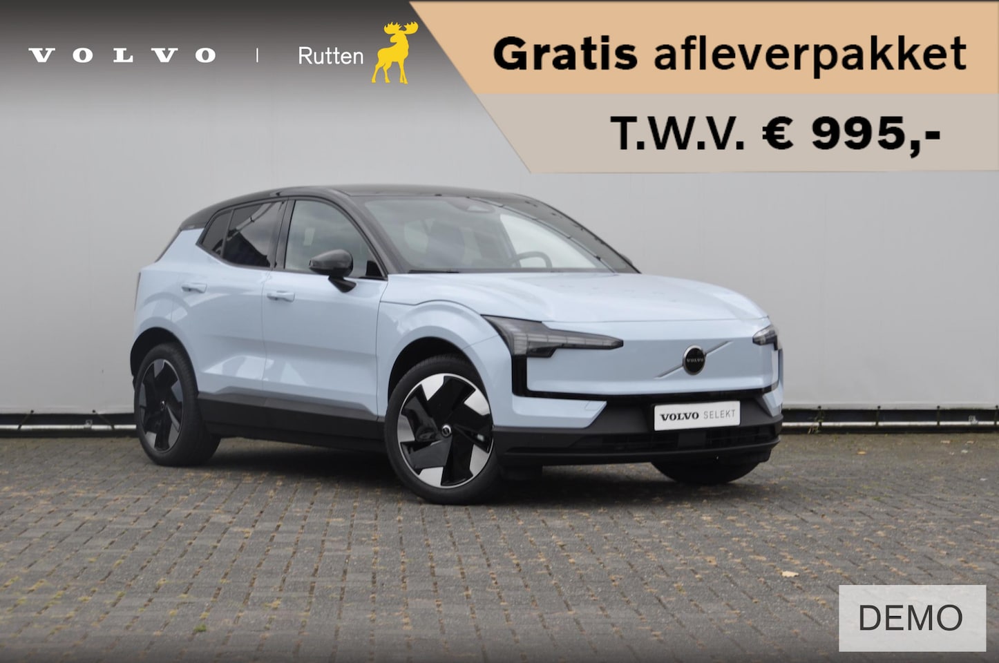 Volvo EX30 - 272PK Automaat Single Motor Extended Range Plus / Adaptieve Cruise Control/ Dodehoek Detec - AutoWereld.nl