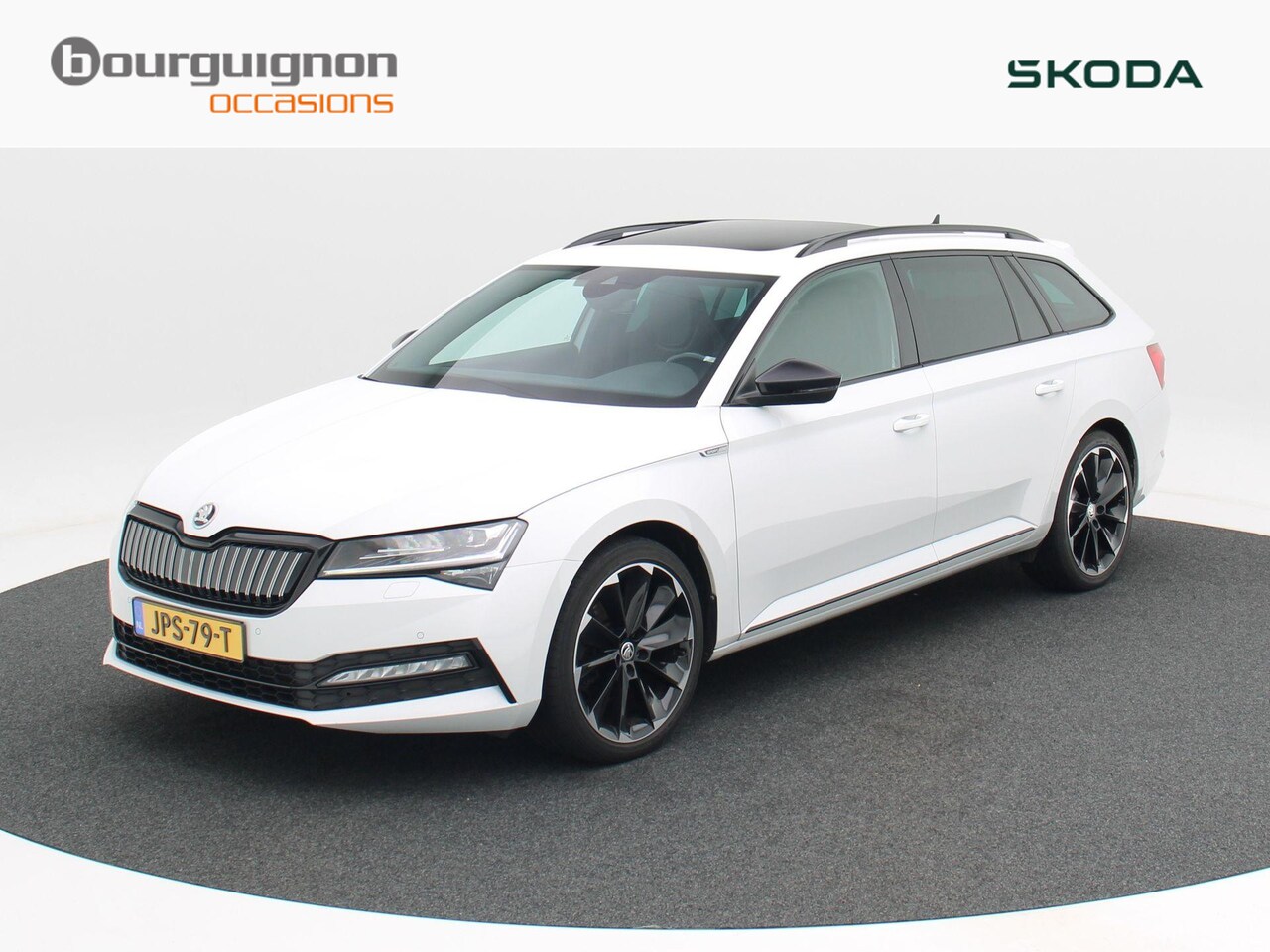 Skoda Superb Combi - 1.4 TSi 218 Pk Automaat iV Sportline Business | Panoramadak | Adaptive Cruise | CarPlay | - AutoWereld.nl