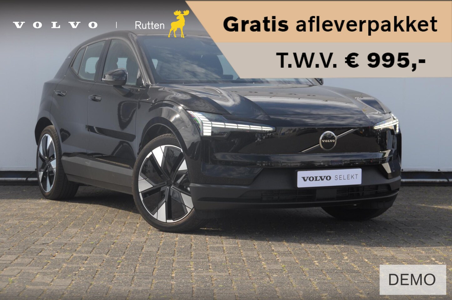 Volvo EX30 - 272PK Ext. Range Plus Adaptieve cruise control / BLIS / Parkeersensoren met camera / Elekt - AutoWereld.nl