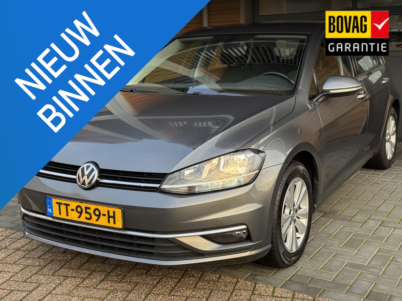 Volkswagen Golf - 1.0 TSI Comf,Navi,Carplay,Pdc. - AutoWereld.nl
