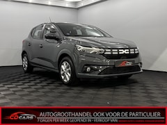 Dacia Sandero - 1.0 TCe 100 ECO-G Expression Airco, Camera, Navi, Cruise control, A start stop, LPG