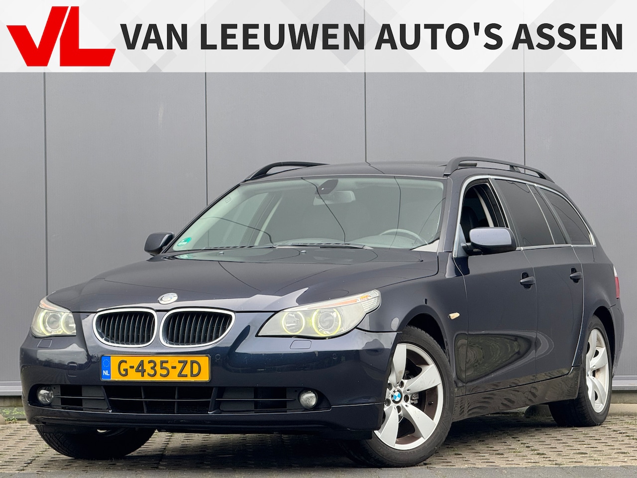 BMW 5-serie Touring - 525i Executive 525i Executive - AutoWereld.nl