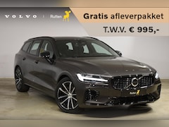 Volvo V60 - T6 350PK Automaat Plug-in Hybrid AWD Plus Dark / Navigatie / 360 Camera / Panorama Dak / A