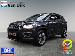 Jeep Compass - 1.4 MultiAir Limited 4x4 automaat 170pk