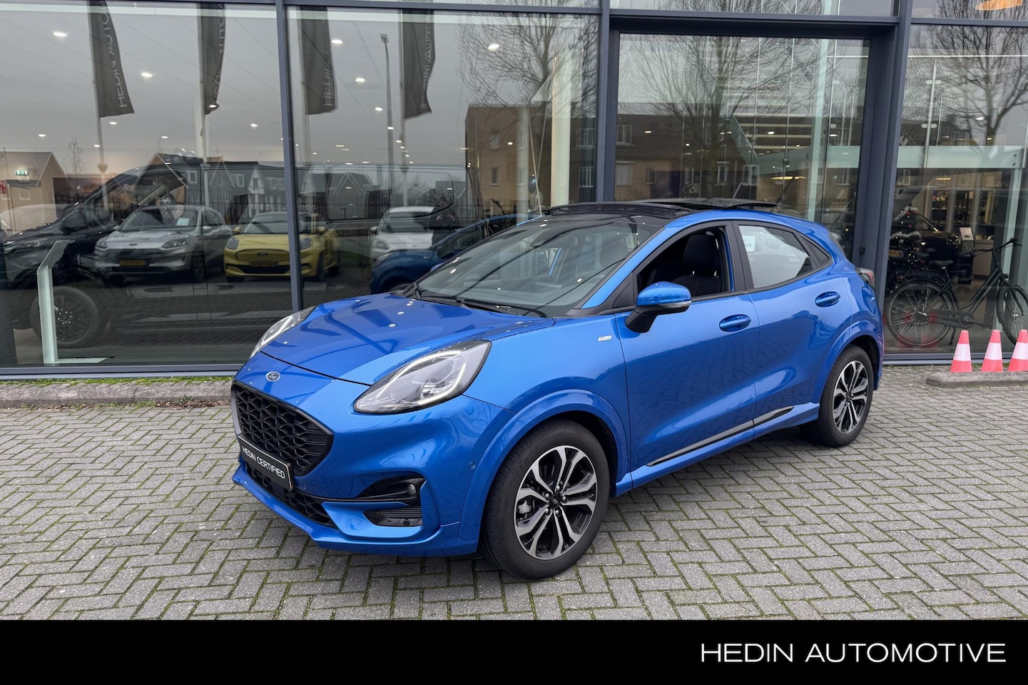 Ford Puma - 1.0 EcoBoost Hybrid ST-Line | Driver Assistent Pack | Panorama dak | 17' Inch | - AutoWereld.nl