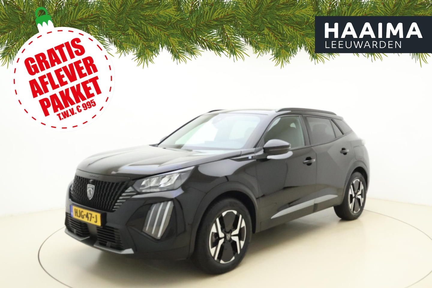 Peugeot e-2008 - EV Allure Avantage 54 kWh 100% Elektrisch | Navigatie | Adaptive Cruise control | Camera v - AutoWereld.nl