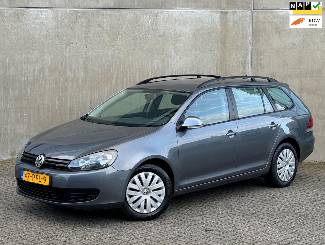 Volkswagen Golf Variant - 1.2 TSI 2011 Grijs AIRCO|NAP|TREKHAAK - AutoWereld.nl