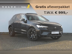 Volvo XC60 - T6 350PK Automaat AWD Plus Black Edition / Adaptieve cruise control / BLIS / Panoramadak /