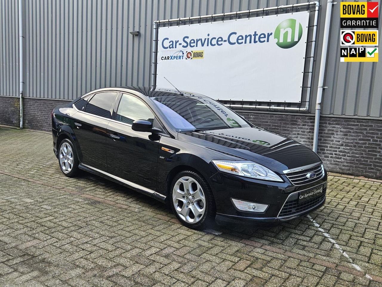 Ford Mondeo - 2.5-20V Ghia met MS bodykitt - AutoWereld.nl