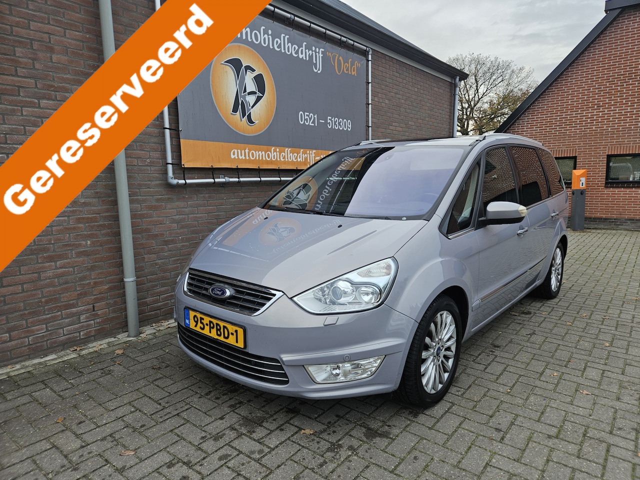 Ford Galaxy - 2.0 SCTi Titanium 2.0 SCTi Titanium - AutoWereld.nl