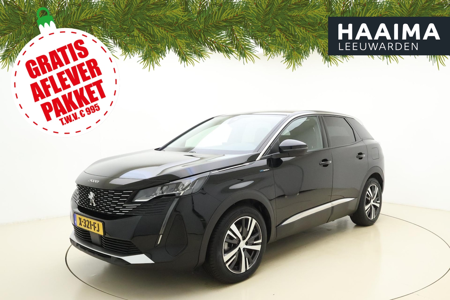 Peugeot 3008 - 1.6 HYbrid4 GT Pack Business 300 PK | Automaat | Trekhaak | Stoelverwarming | Navigatie | - AutoWereld.nl