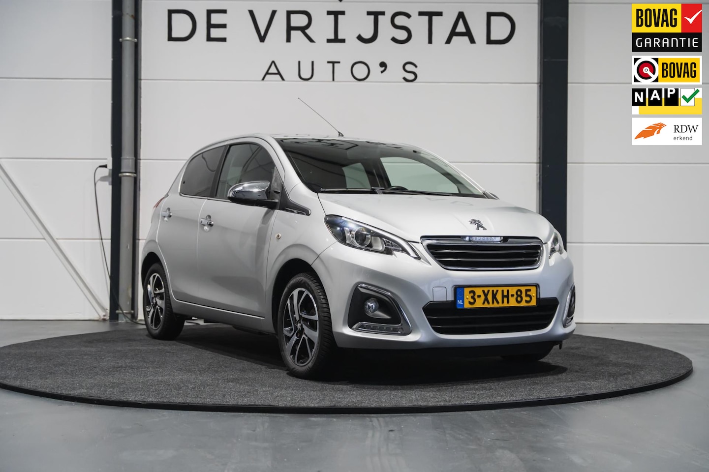 Peugeot 108 - 1.0 e-VTi Première NL AUTO - AutoWereld.nl