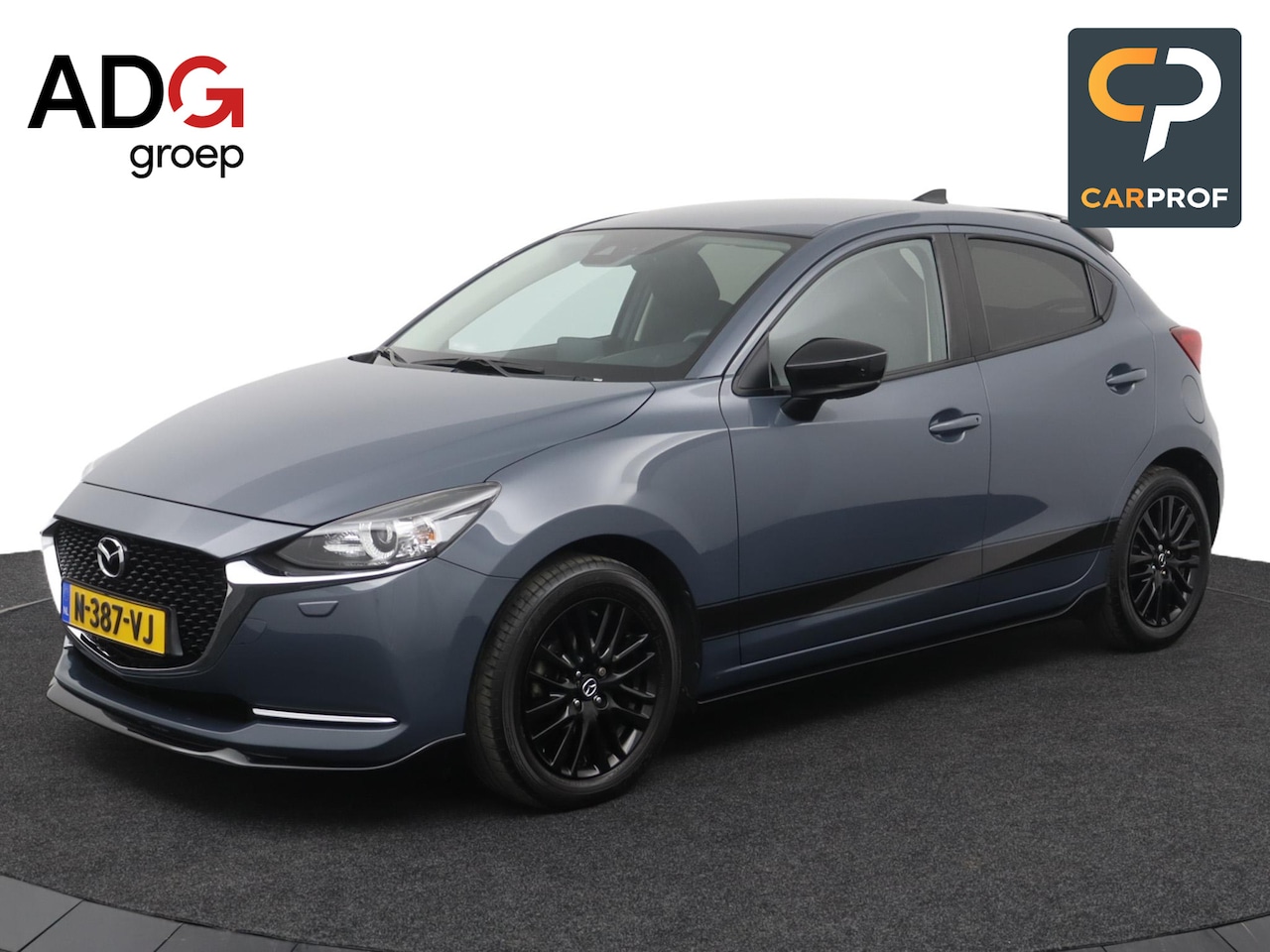 Mazda 2 - 1.5 Skyactiv-G Sportive | Apple Carplay | Parkeercamera | Airco - AutoWereld.nl
