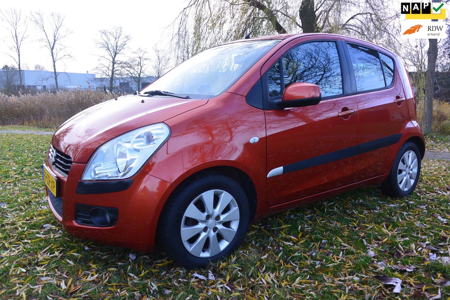 Suzuki Splash - 1.2 Exclusive*airco*1ste eigenaar*167000km*apk - AutoWereld.nl