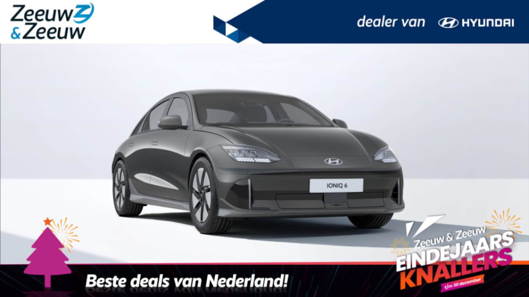 Hyundai IONIQ 6 - Style 53 kWh Voorraad actie! | Private lease voor 435,-!! | 8400,- Korting! | OP = OP | Ve - AutoWereld.nl