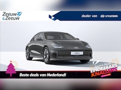 Hyundai IONIQ 6 - Style 53 kWh Voorraad actie | Private lease voor 435, - | 8400, - Korting | OP = OP | Vers